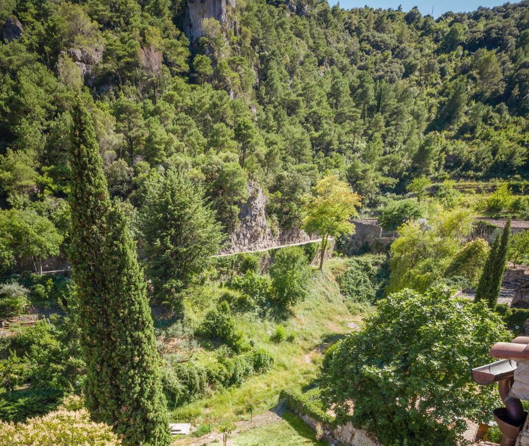 Gite Du Chant Des Oiseaux Vila Saint-Guilhem-le-Desert Exterior foto