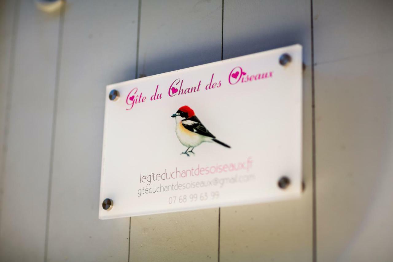 Gite Du Chant Des Oiseaux Vila Saint-Guilhem-le-Desert Exterior foto