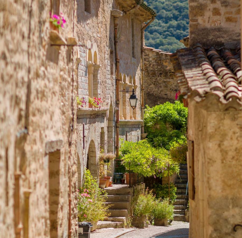 Gite Du Chant Des Oiseaux Vila Saint-Guilhem-le-Desert Exterior foto
