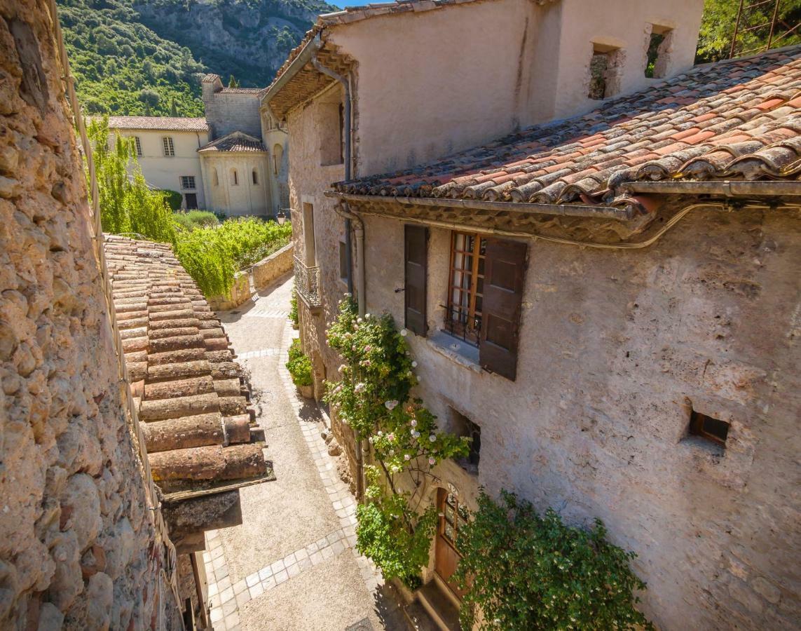 Gite Du Chant Des Oiseaux Vila Saint-Guilhem-le-Desert Exterior foto