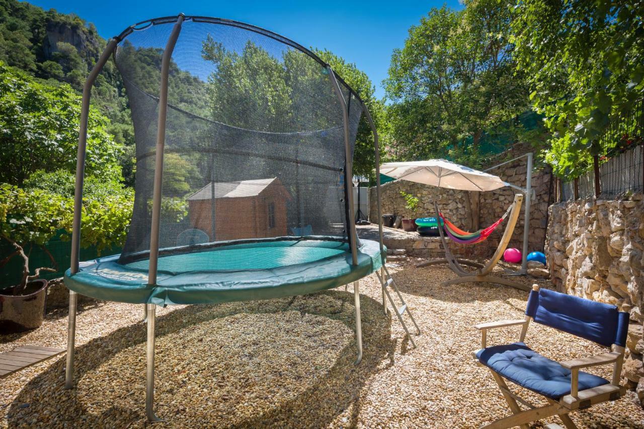 Gite Du Chant Des Oiseaux Vila Saint-Guilhem-le-Desert Exterior foto